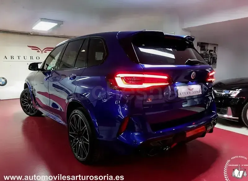 Usado BMW X5 M Competition Edition 625 CV (459 kW) 2022 Azul SUV