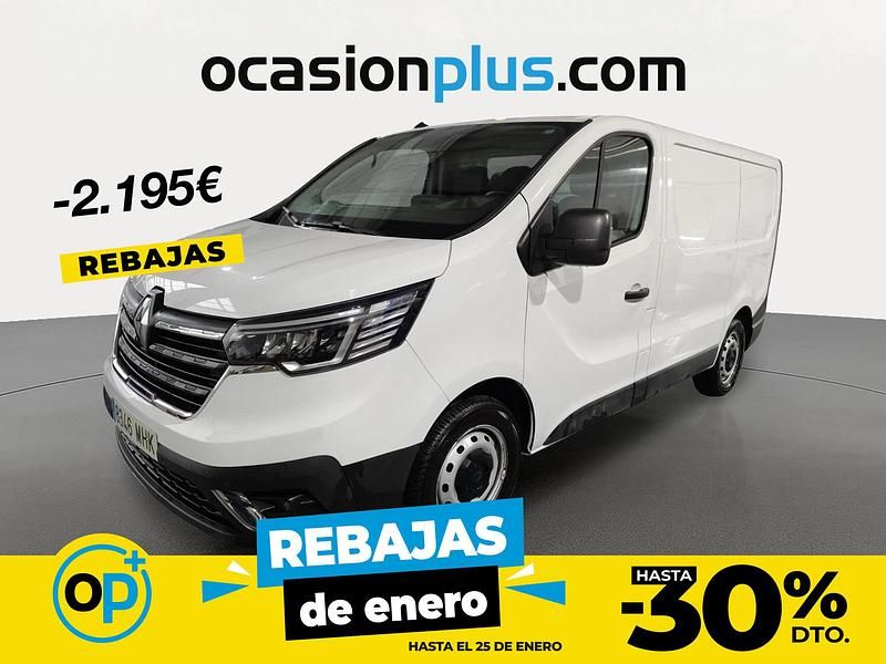 Blanco Usado 2023 Renault Trafic Monovolumen | 23.890 € (Precio justo) - Imagen 1/4