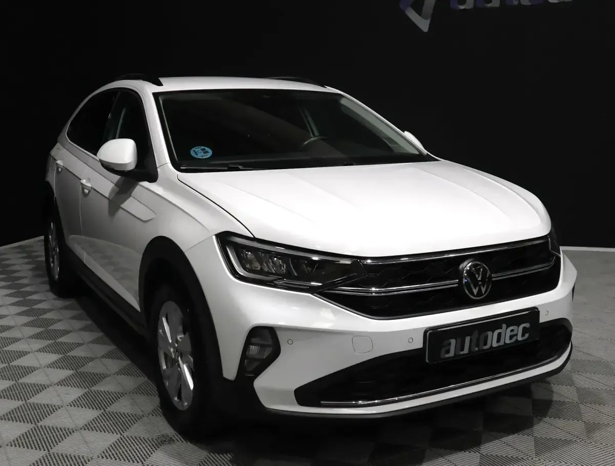 Usado VW Taigo Life 110 CV (80 kW) 2022 Blanco SUV