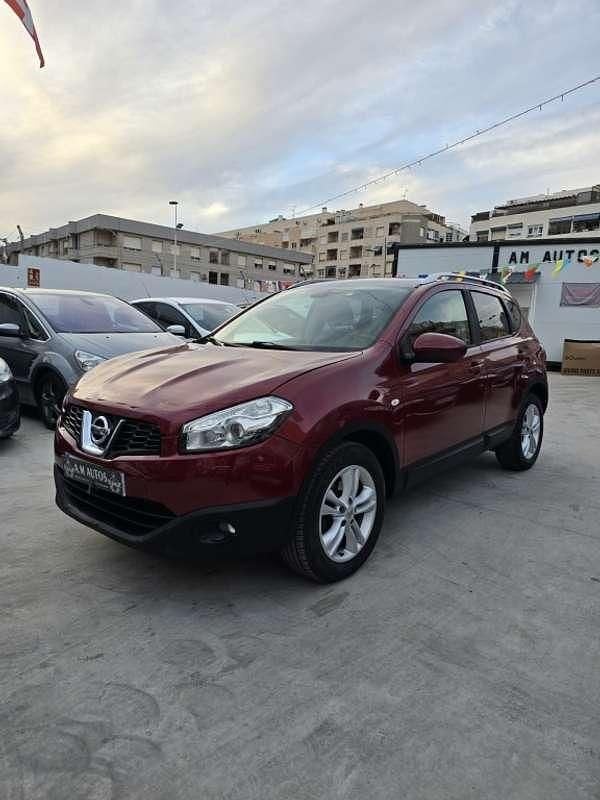 Rojo Usado 2012 Nissan Qashqai SUV | 6950 € (Precio justo) - Imagen 1/4