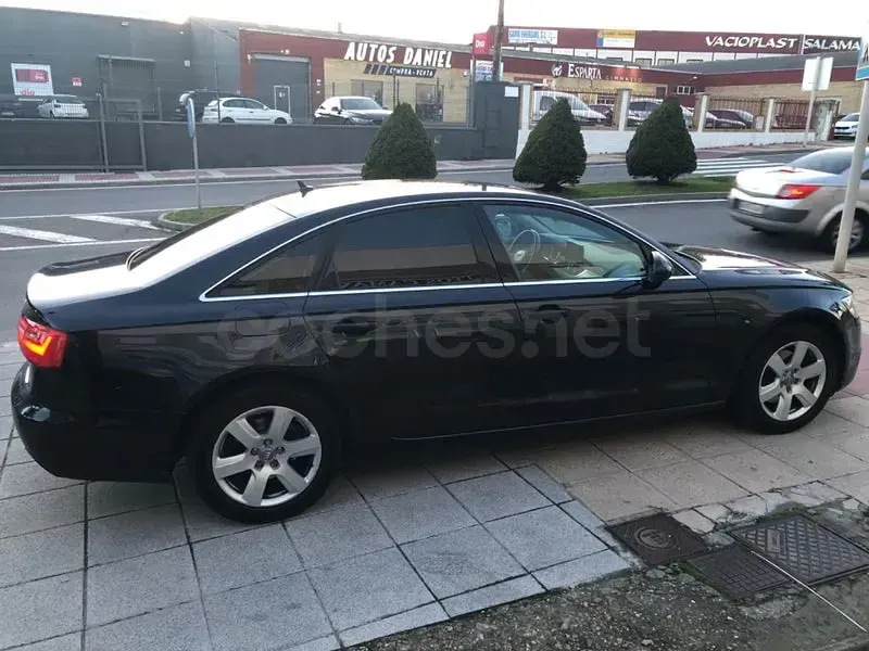 Usado Audi A6 204 CV (150 kW) 2014 Azul Berlina