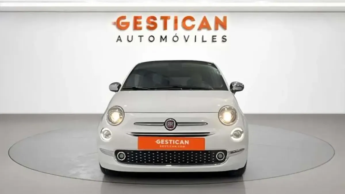 Usado Fiat 500 Dolcevita 69 CV (50 kW) 2023 Blanco Descapotable
