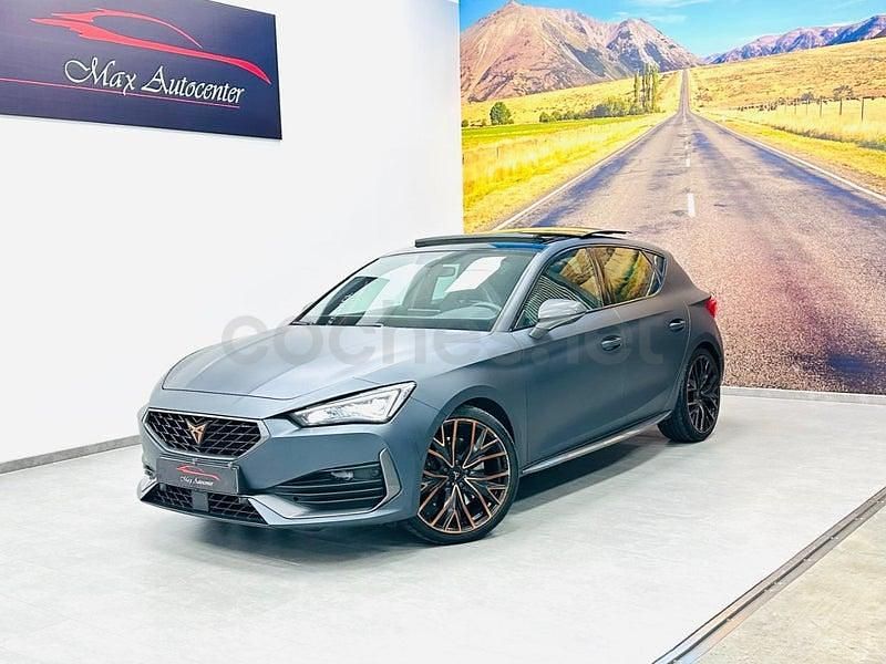 Usado Cupra Leon 300 CV (220 kW) 2021 Azul Berlina