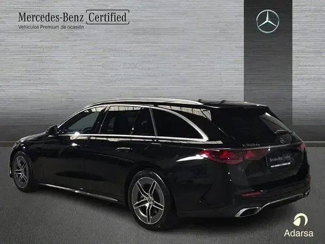 Brugt Mercedes E300 313 HK (230 kW) 2024 Sort Stationcar