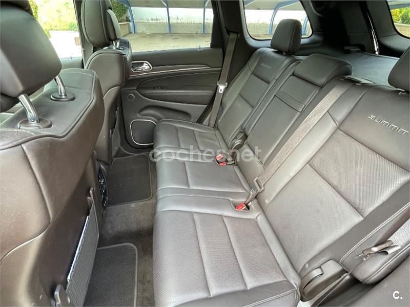 Usado Jeep Grand Cherokee Summit 250 CV (183 kW) 2015 Beige SUV