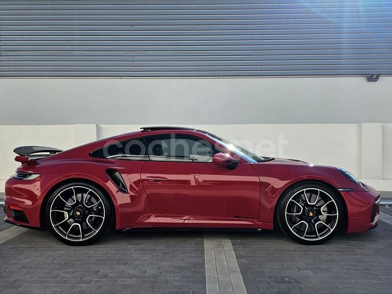 Usado Porsche 911 Turbo S 650 CV (478 kW) 2021 Rojo Coupe