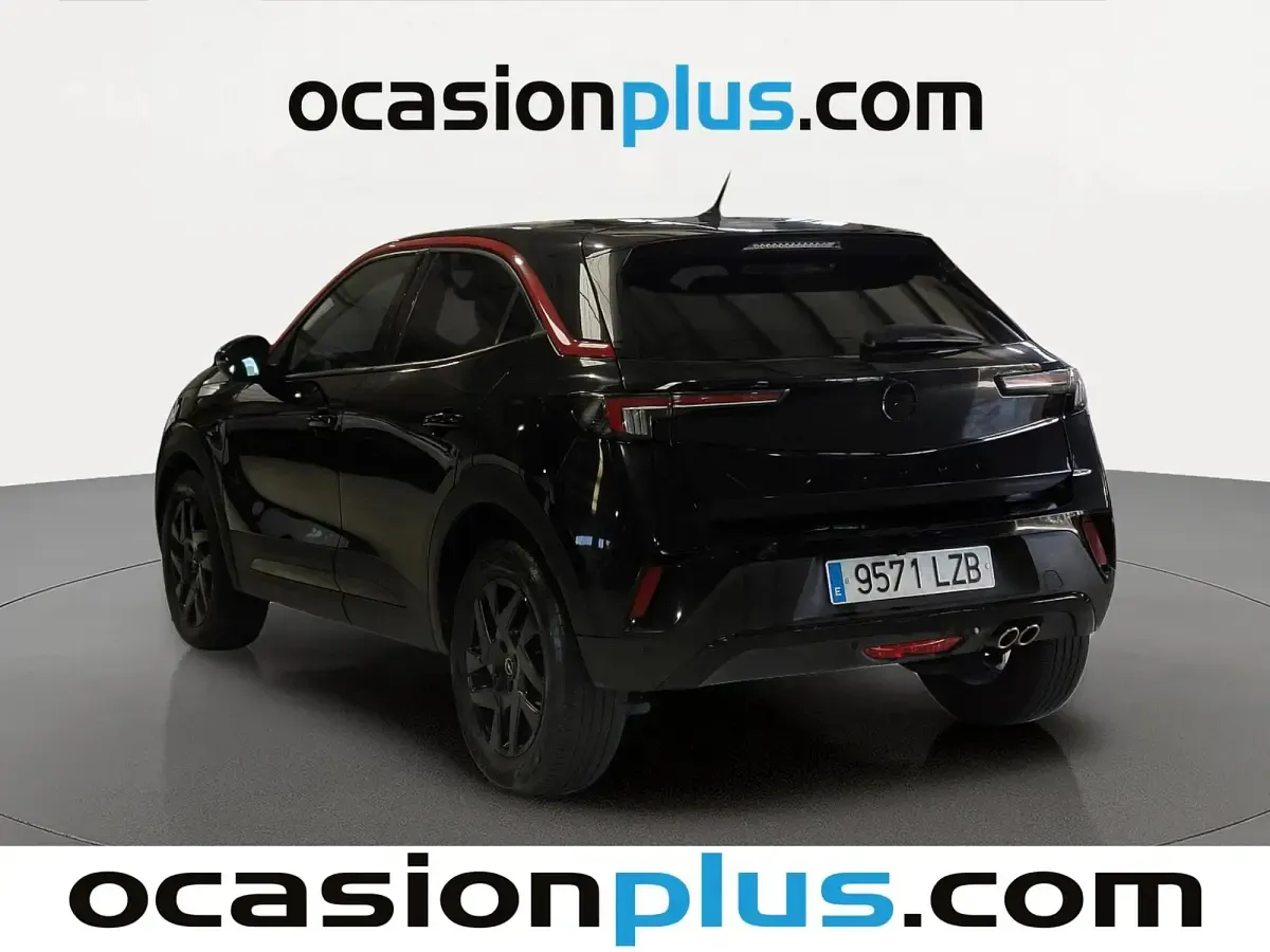 Usado Opel Mokka GS Line 131 CV (96 kW) 2022 Negro SUV