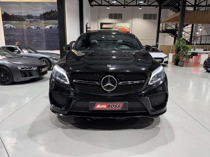 Usado Mercedes GLE43 AMG AMG 367 CV (269 kW) 2018 Negro SUV