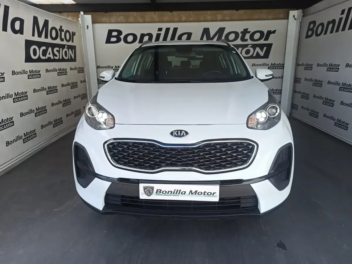 Usado Kia Sportage 132 CV (97 kW) 2021 Blanco SUV