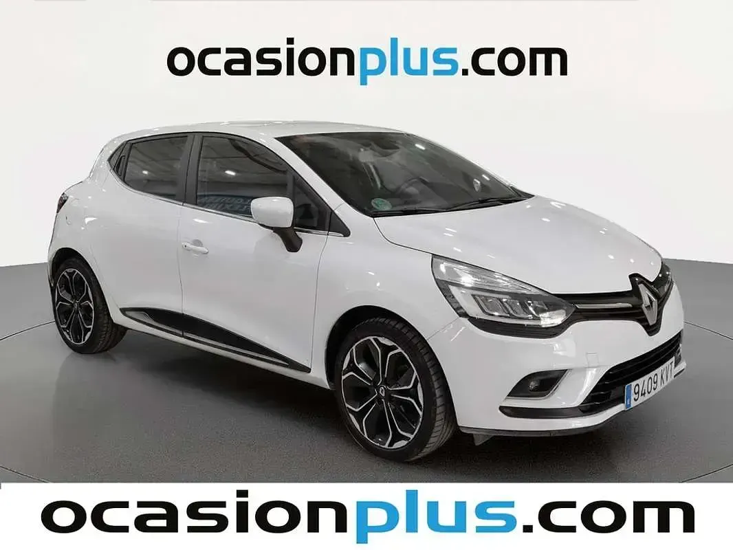 Usado Renault Clio Zen 90 CV (66 kW) 2019 Blanco Utilitario