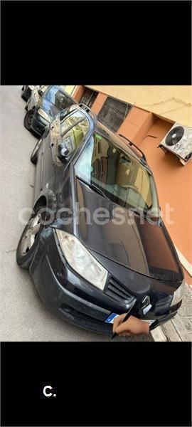 Negro Usado 2007 Renault Mégane GrandTour Expression Familiar | 1800 € (Buen precio) - Imagen 1/4