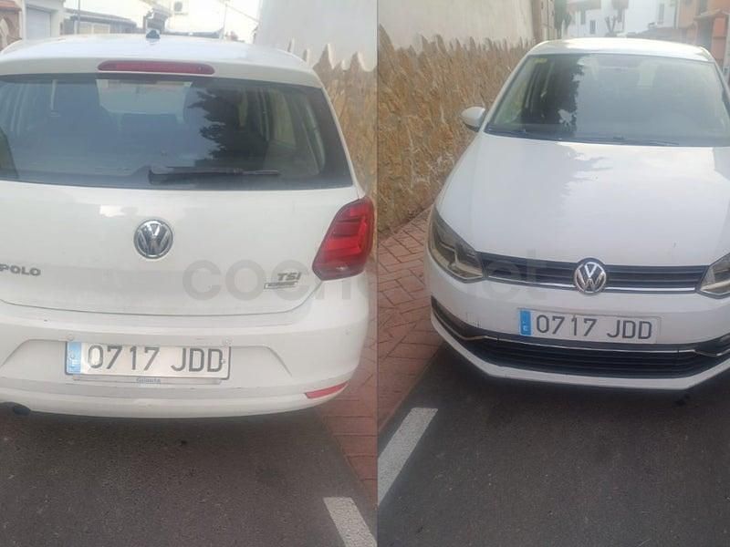 Usado VW Polo 95 CV (69 kW) 2015 Blanco Berlina