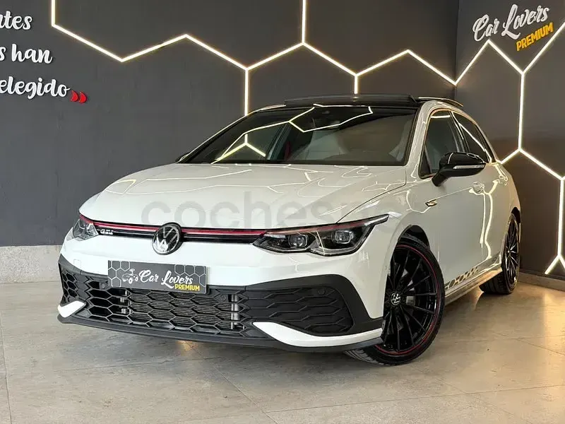 Usado VW Golf VII GTI Clubsport 301 CV (221 kW) 2021 Blanco Utilitario