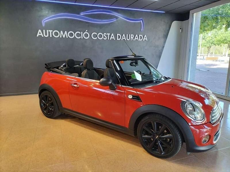 Usado Mini One Cabriolet 98 CV (72 kW) 2013 Rojo Descapotable