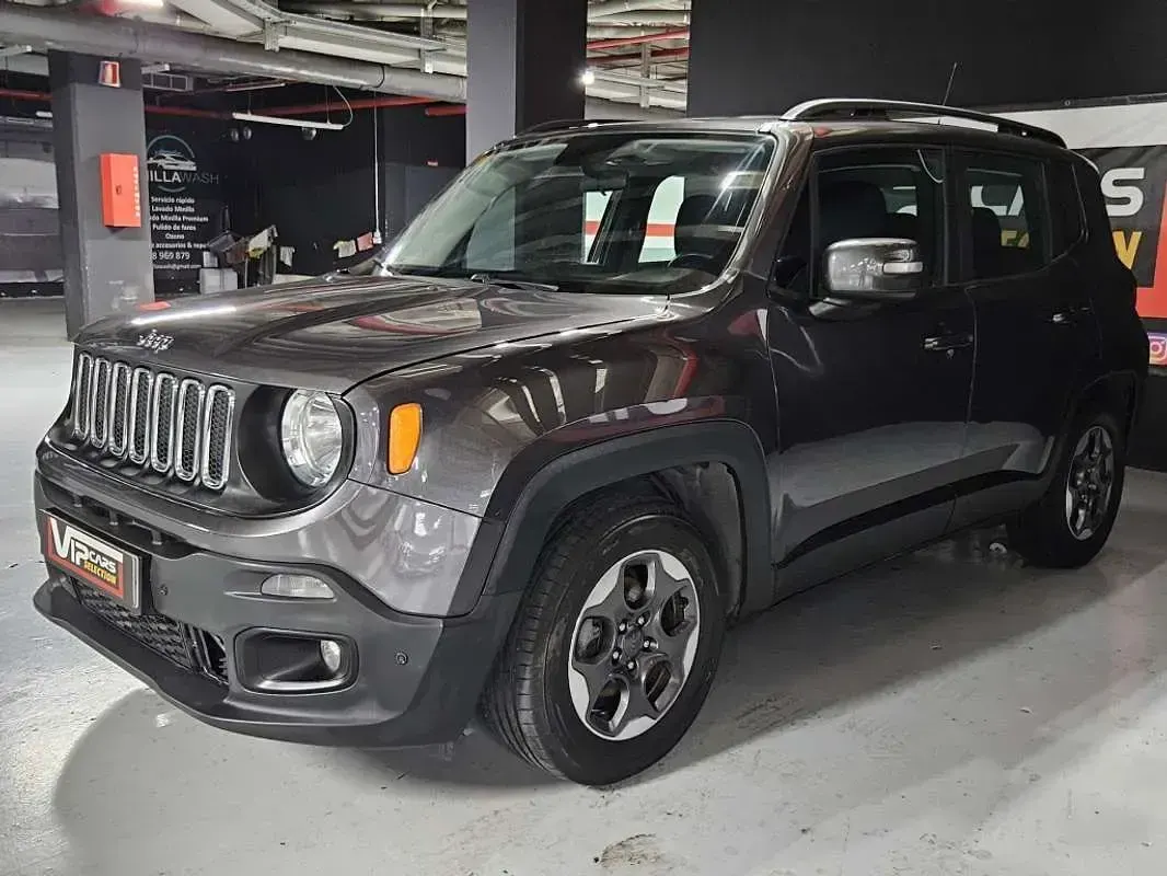 Usado Jeep Renegade 118 CV (86 kW) 2016 Gris SUV