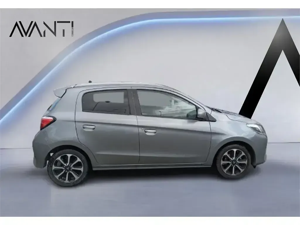 Usado Mitsubishi Space Star 71 CV (52 kW) 2021 Gris Utilitario