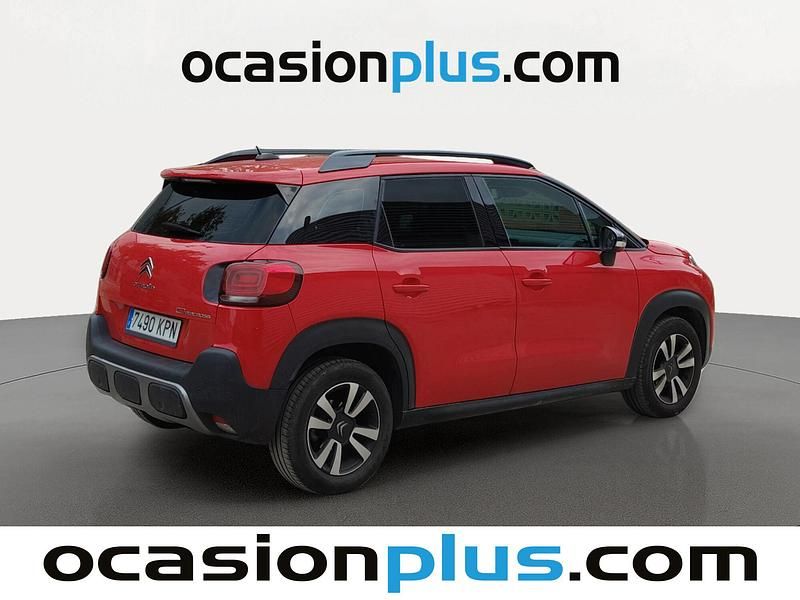 Usado Citroën C3 Aircross Feel 120 CV (88 kW) 2018 Rojo SUV