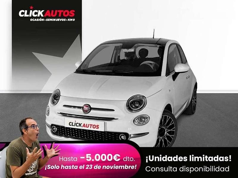 Blanco Usado 2023 Fiat 500 Utilitario | 10.350 € (Buen precio) - Imagen 1/1