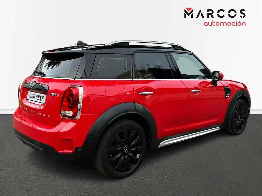 Usado Mini Cooper Countryman 136 CV (100 kW) 2019 Rojo SUV