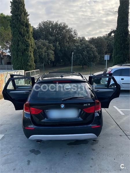 Usado BMW X1 143 HP (105 kW) 2010 Preto SUV