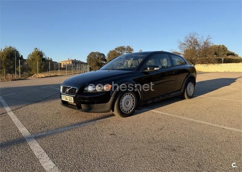 Begagnad Volvo C30 109 HK (80 kW) 2009 Svart Halvkombi
