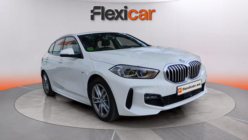 Brugt BMW 118 150 HK (110 kW) 2021 Hvid Hatchback