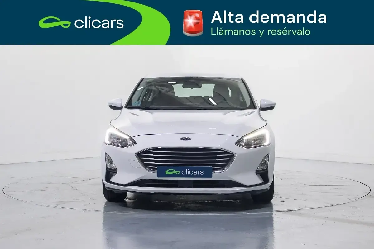 Usado Ford Focus Trend+ 120 CV (88 kW) 2022 Blanco Berlina
