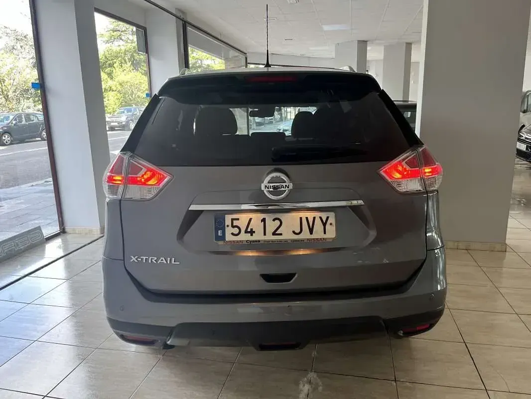 Usado Nissan X-Trail Acenta 131 CV (96 kW) 2016 Negro SUV