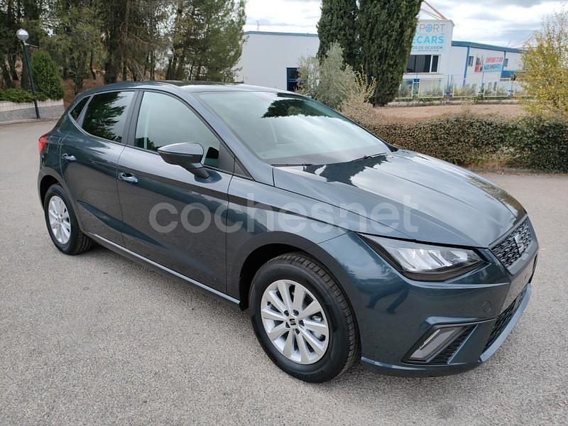Nuevo Seat Ibiza Reference 80 CV (58 kW) 2025 Gris Utilitario