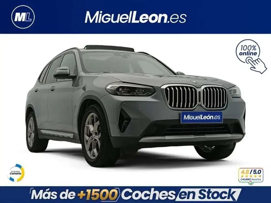 Usado BMW X3 xLine 190 CV (139 kW) 2023 Gris SUV