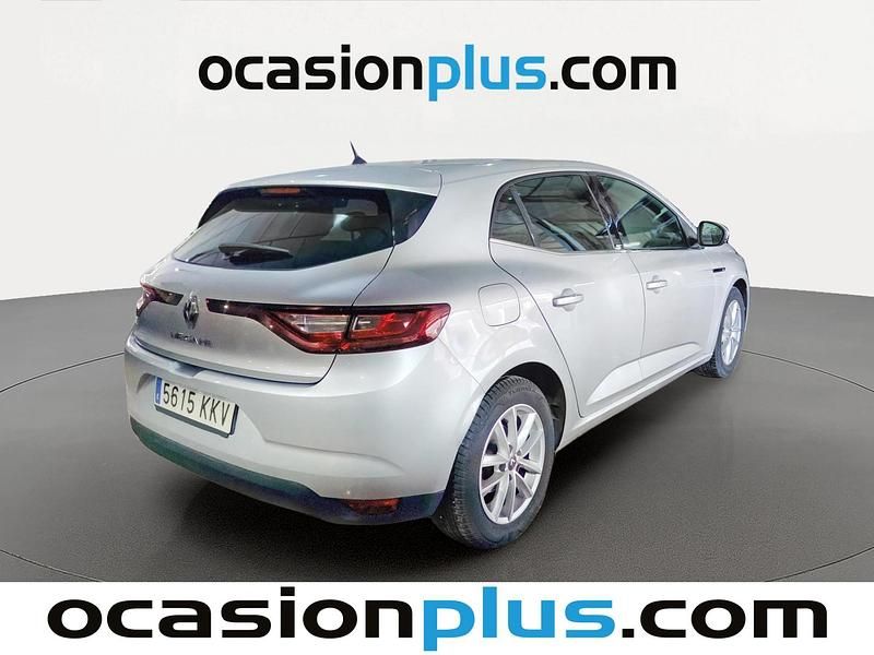 Usado Renault Mégane IV 130 CV (95 kW) 2018 Gris plata Utilitario