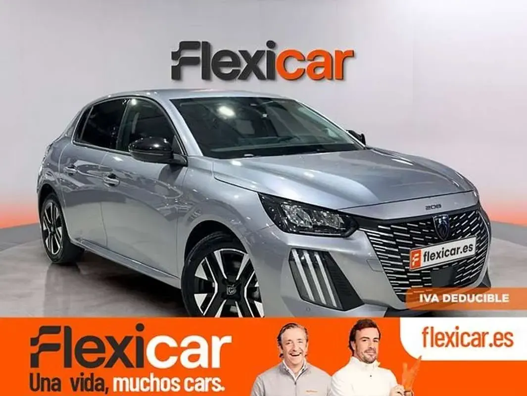 Begagnad Peugeot 208 Allure 101 HK (74 kW) 2025 Halvkombi