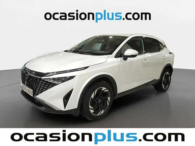 Blanco Usado 2025 Nissan Qashqai N-Connecta SUV | 24.082 € (Super precio) - Imagen 1/4