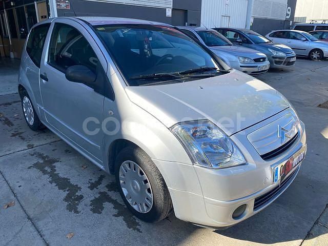 Usado Citroën C2 Furio 70 CV (51 kW) 2006 Plateado Utilitario