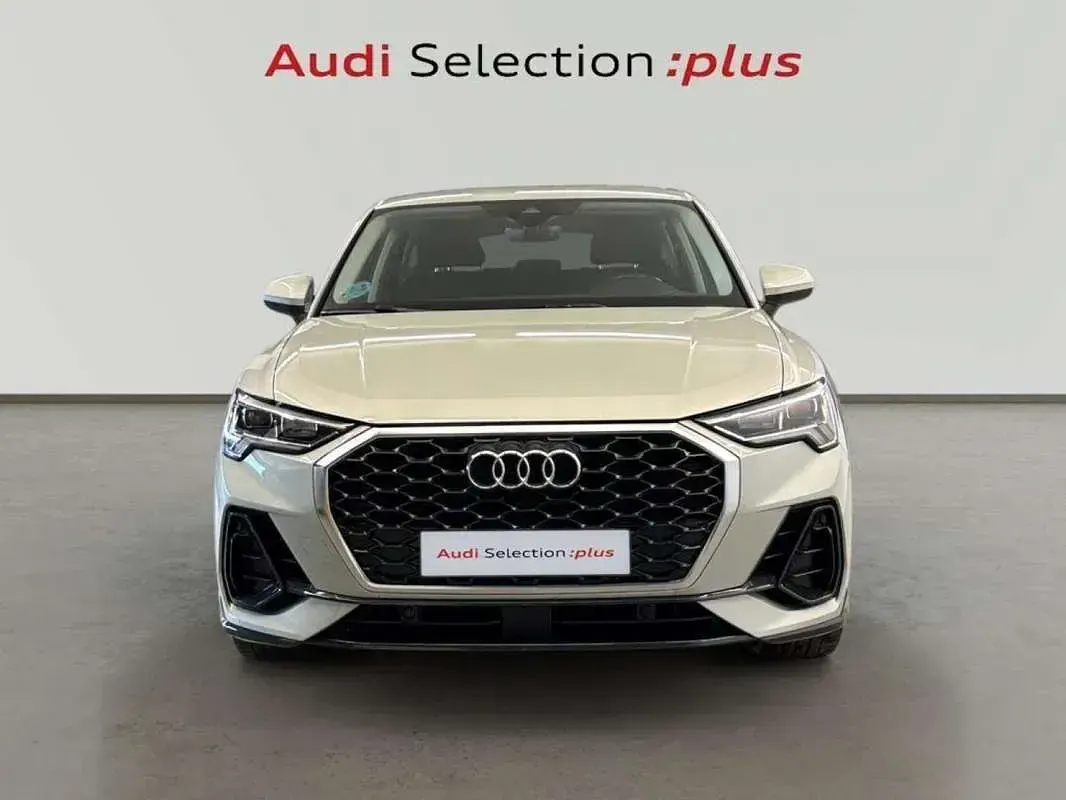 Usado Audi Q3 Sportback Advanced 150 CV (110 kW) 2022 Plateado SUV