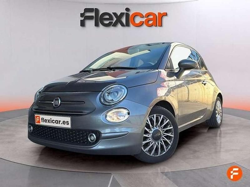 Usado Fiat 500 69 CV (50 kW) 2020 Gris Utilitario