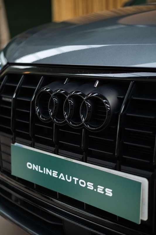 Usado Audi Q3 150 CV (110 kW) 2022 Gris SUV