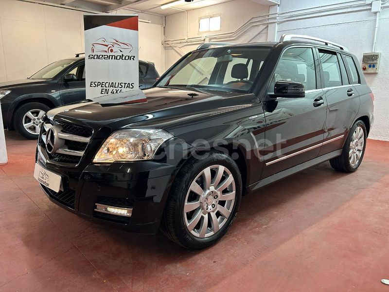 Negro Usado 2011 Mercedes GLK220 SUV | 13.750 € (Buen precio) - Imagen 1/4