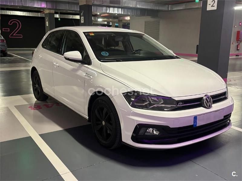 Blanco Usado 2018 VW Polo R-line Berlina | 11.500 € (Precio justo) - Imagen 1/4