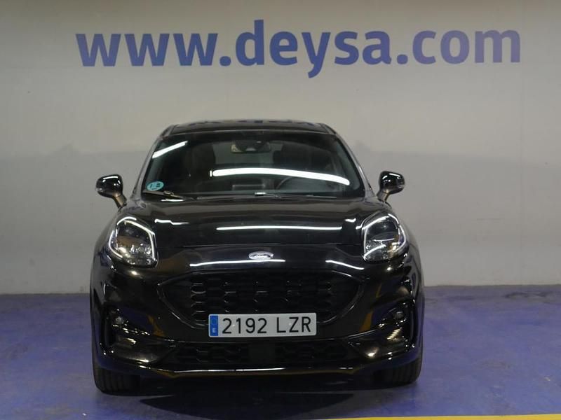 Usado Ford Puma ST-Line 120 CV (88 kW) 2022 Negro SUV