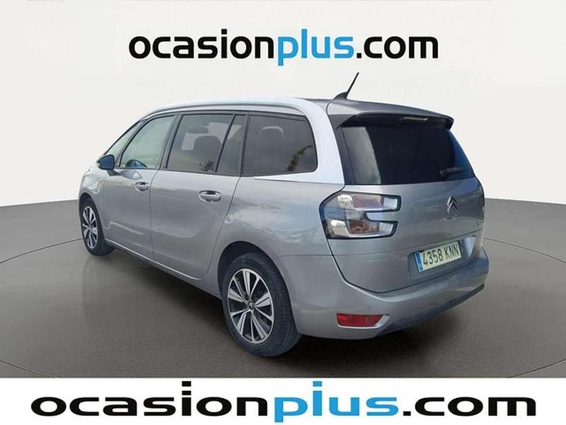 Brugt Citroën C4 SpaceTourer Feel 131 HK (96 kW) 2018 Sølv MPV