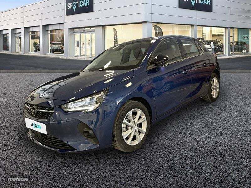 Azul Usado 2021 Opel Corsa Elegance Berlina | 15.700 € (Caro) - Imagen 1/4