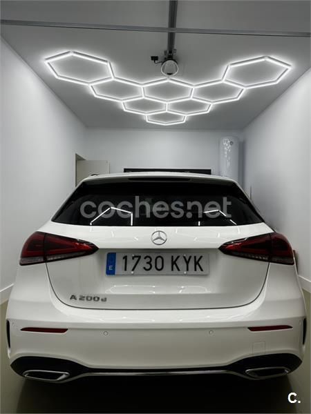 Blanco Usado 2019 Mercedes A200 Berlina | 23.500 € (Caro) - Imagen 1/4
