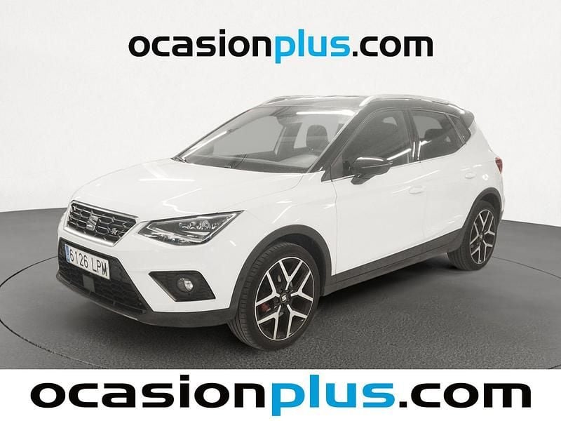 Blanco Usado 2021 Seat Arona FR SUV | 17.046 € (Precio justo) - Imagen 1/4