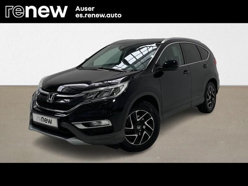 Usado Honda CR-V Elegance Plus 155 CV (114 kW) 2018 Negro SUV