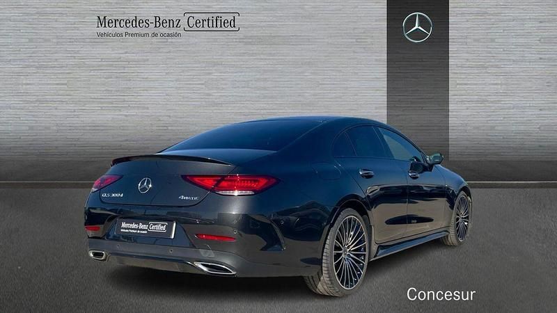 Usado Mercedes CLS300 265 CV (194 kW) 2023 Gris Berlina