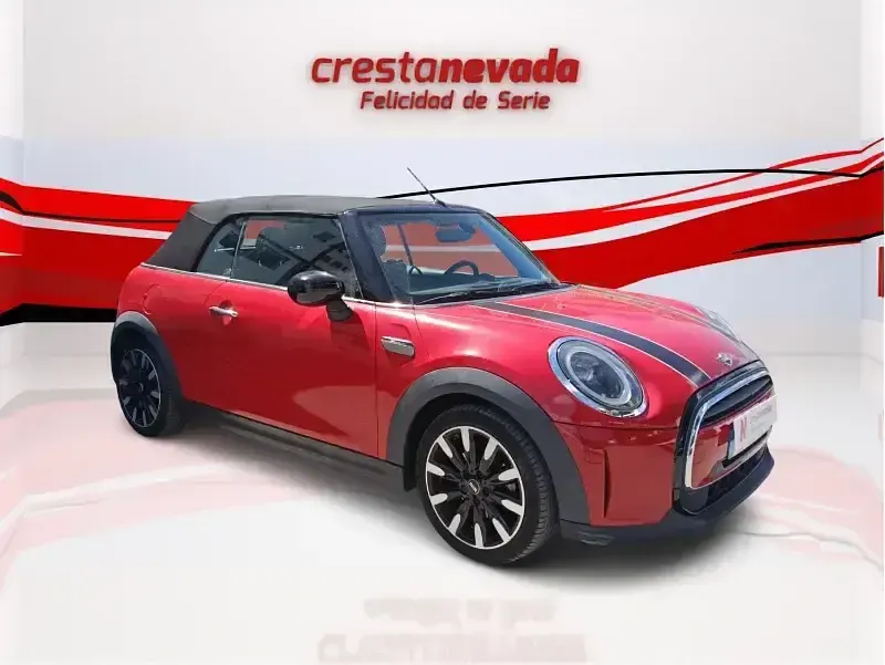 Usado Mini Cooper 136 CV (100 kW) 2021 Rojo Utilitario