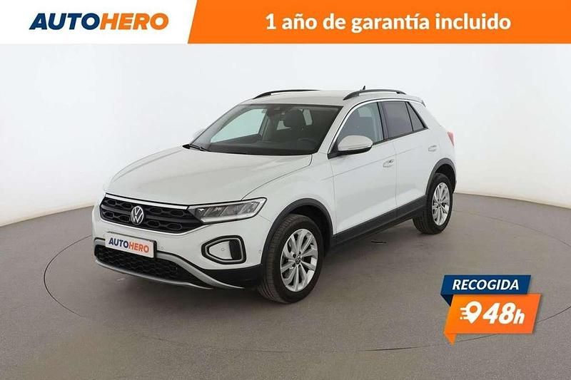 Blanco Usado 2023 VW T-Roc Life SUV | 22.951 € (Buen precio) - Imagen 1/3