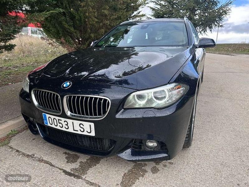 Usado BMW 520 190 CV (139 kW) 2017 Azul Familiar