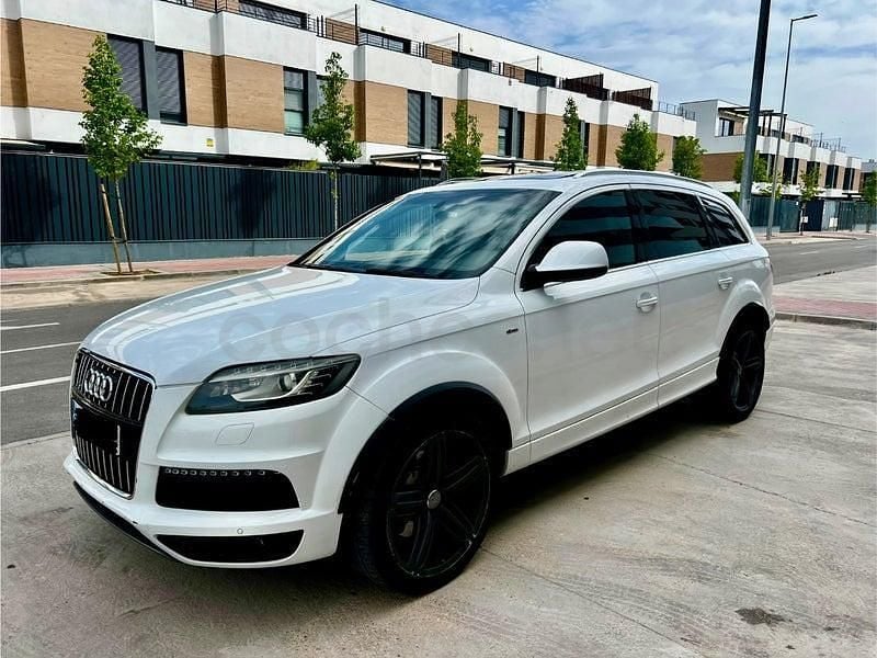 Usado Audi Q7 204 CV (150 kW) 2010 Blanco SUV